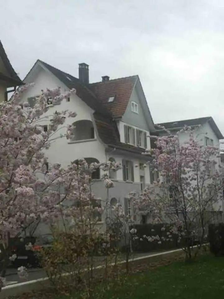 Loft Apartment In Central Zug Bagian luar foto
