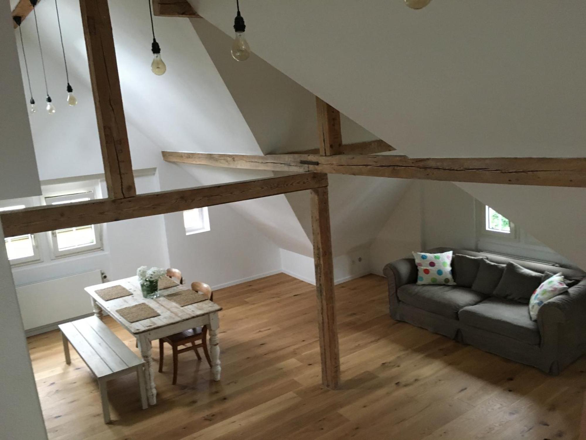 Loft Apartment In Central Zug Bagian luar foto